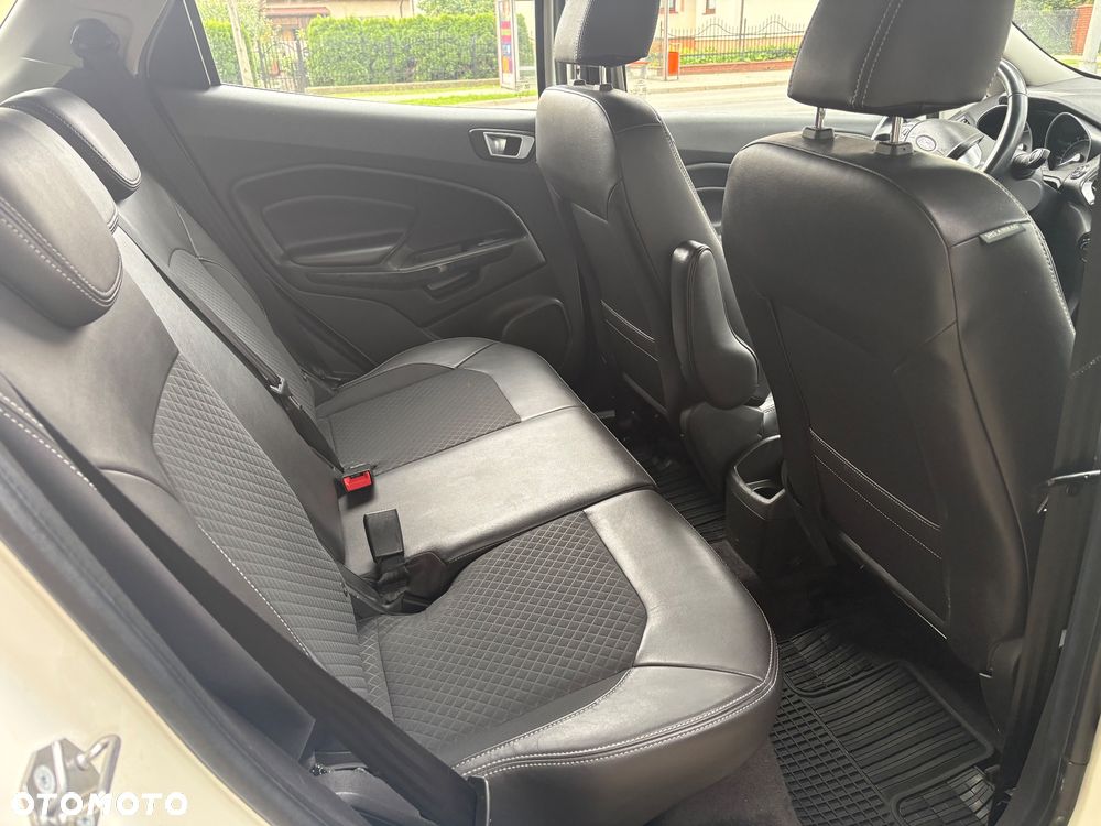 Ford EcoSport 1.5 EcoBlue TITANIUM - 20