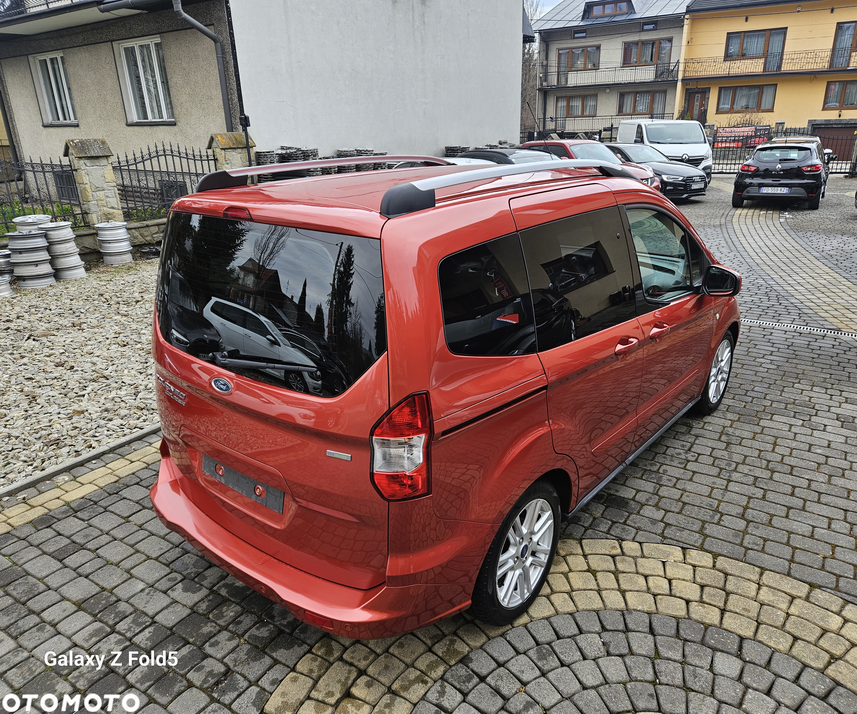 Ford Tourneo Courier 1.0 EcoBoost S&S Ambiente - 7