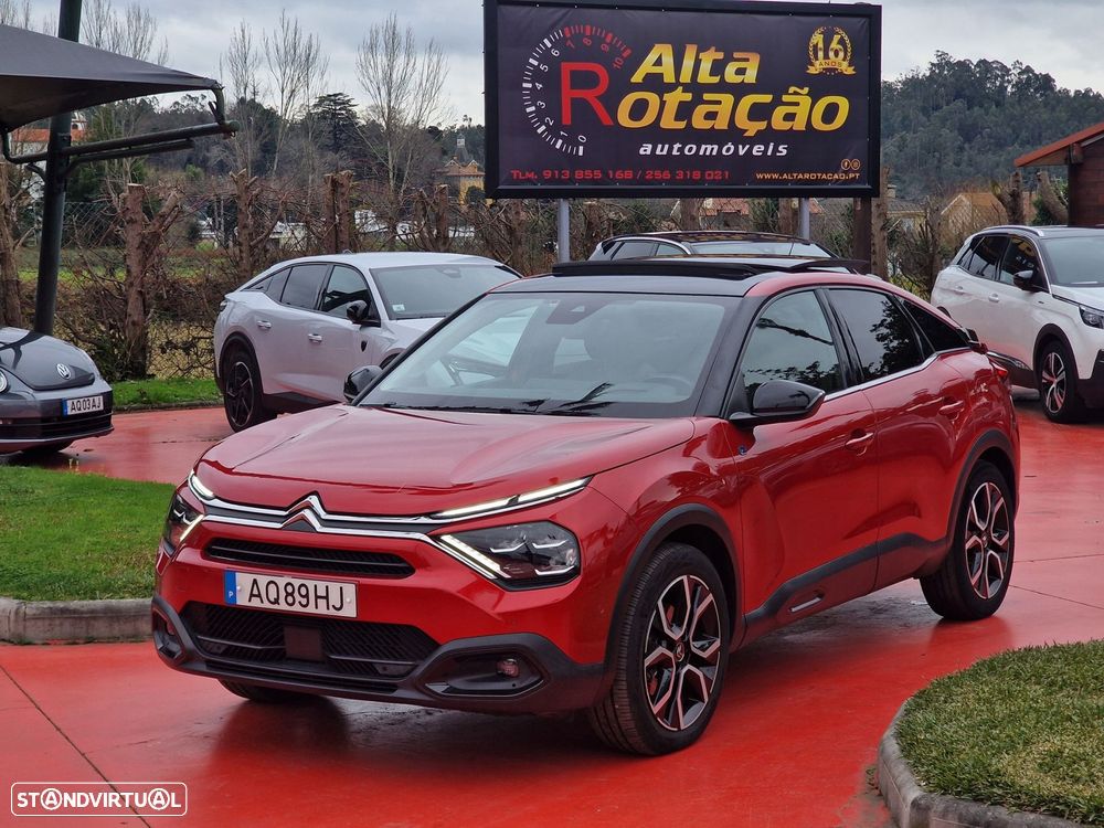 Citroën e-C4 50 kWh Shine Pack - 1