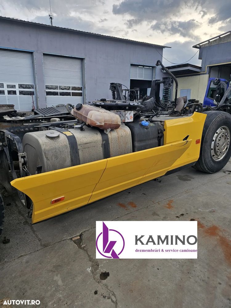 Set fuste laterale +suporti prindere   VOLVO EURO 6 - 1