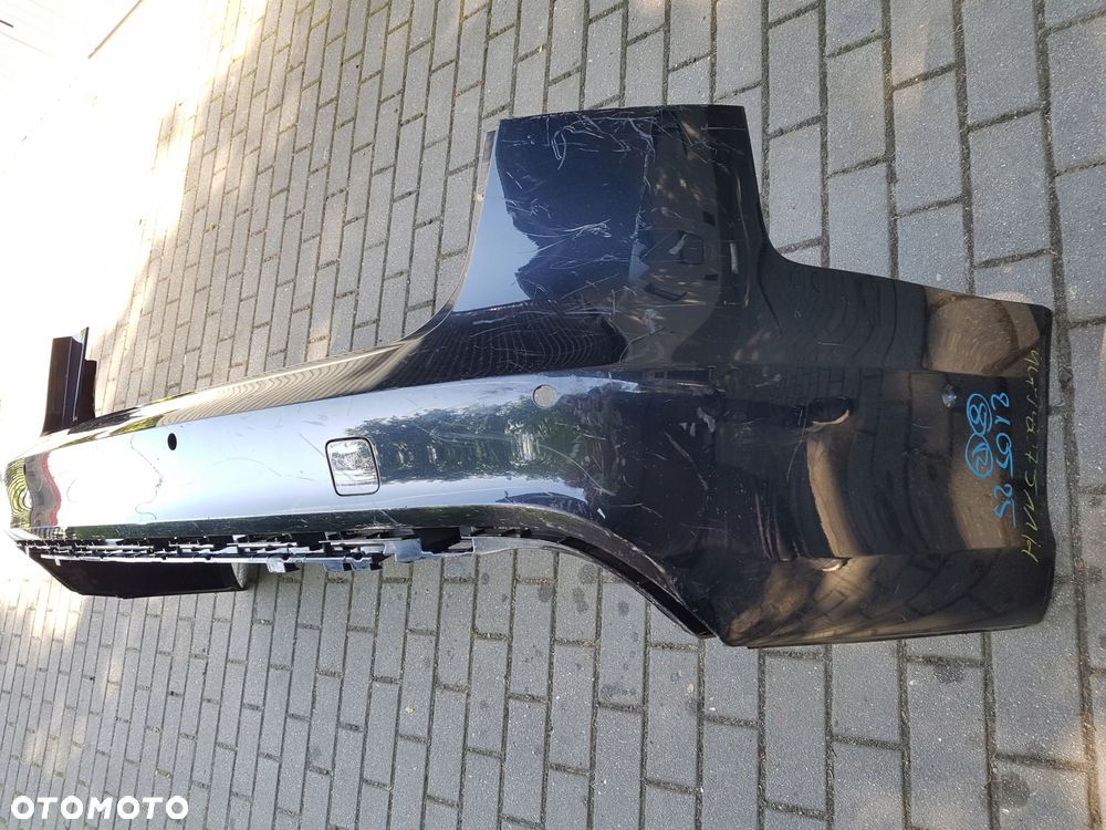 audi a6 c7 lift s-line avant kombi zderzak tył 4g9807511h 6pdc - 3