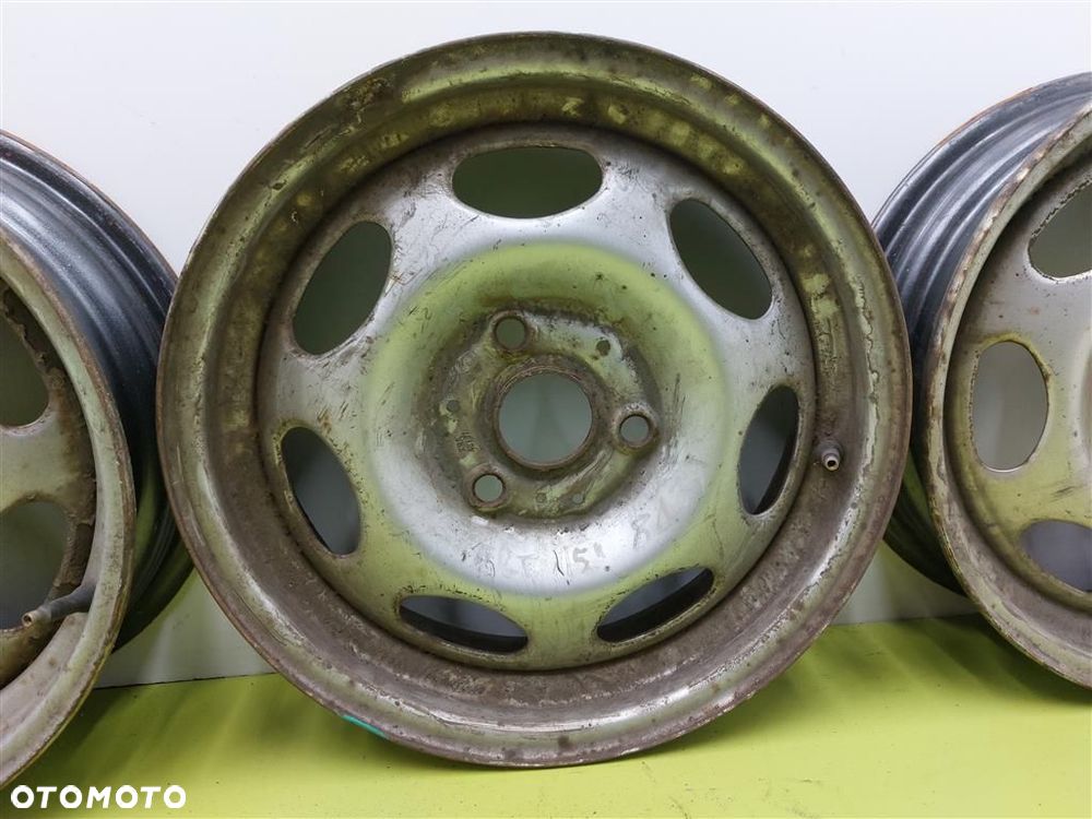 Felgi stalowe Smart Fortwo 4X112 5,5J R15 ET 22 - 10