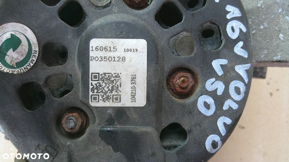 VOLVO V50 1.8 16V ALTERNATOR - 4