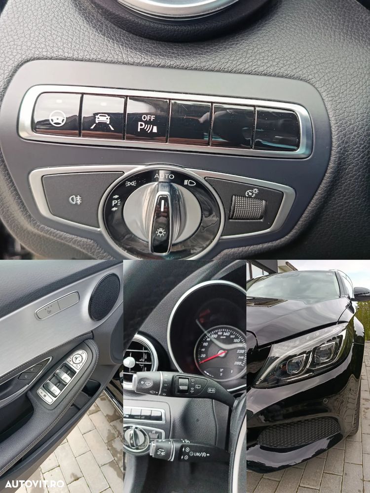 Mercedes-Benz C 220 CDI DPF (BlueEFFICIENCY) 7G-TRONIC Avantgarde - 13