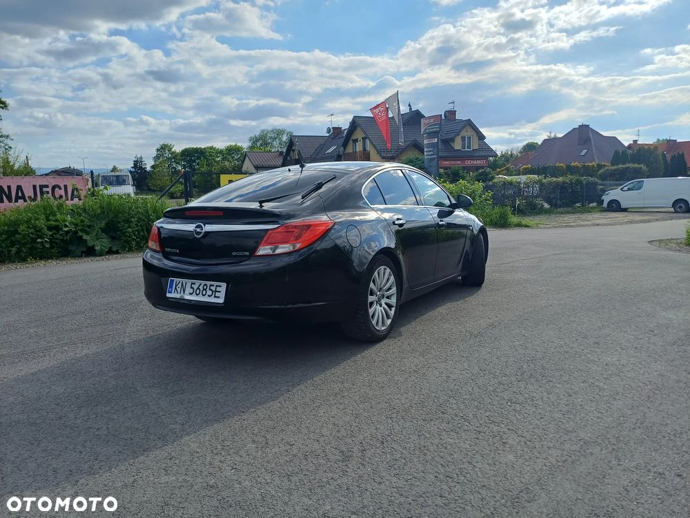 Opel Insignia 2.0 CDTI Cosmo ecoFLEX - 7