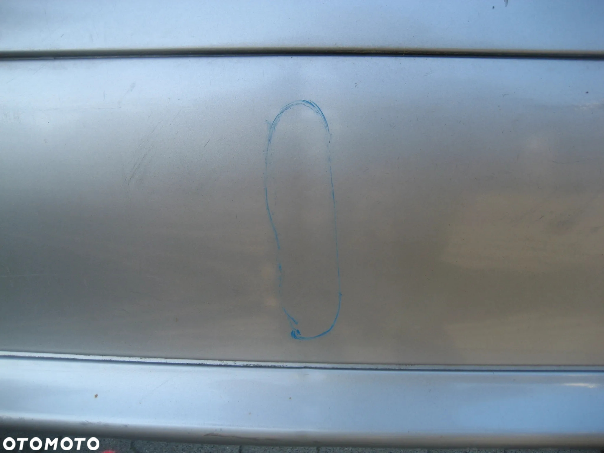 mercedes w220 220 s klasa 98-02r zderzak tył pdc kod lakieru 744 - 16