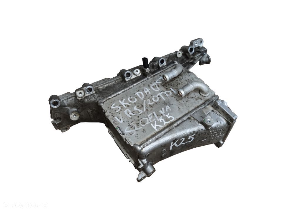 K25 KOLEKTOR SSĄCY CHŁODNICA SZCZELNA SKODA RS 2.0 TDI M160739B - 1