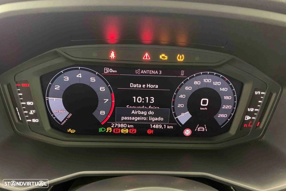 Audi A1 Sportback 25 TFSI Advanced - 9
