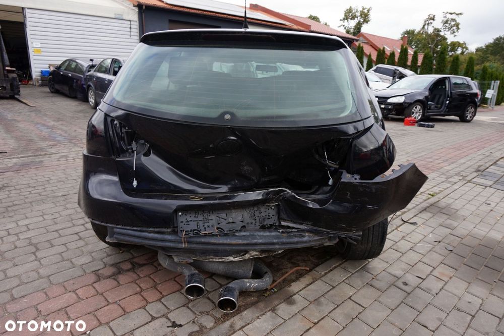 VOLKSWAGEN GOLF V 3D HB 2006 LC9Z 1.4 16V BCA 75KM FXQ CZARNY na części - 4