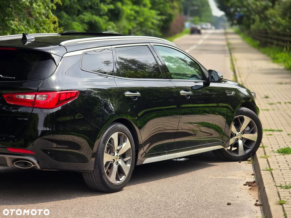 Kia Optima Sportswagon 1.7 CRDI DCT GT Line - 41