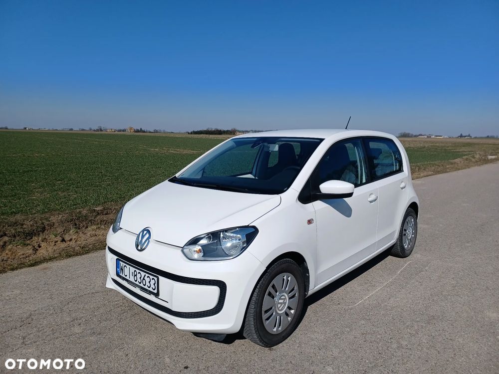 Volkswagen up! (BlueMotion Technology) move - 2