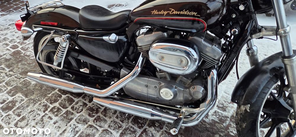 Harley-Davidson Sportster Custom 883C - 28