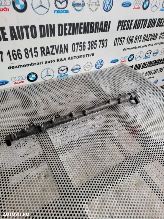 Rampa Injectie Injectoare Bmw  X5 X6 E70 E71 X3 E60 E61 E65 E66 Etc. 3.0 Diesel M57 - 4