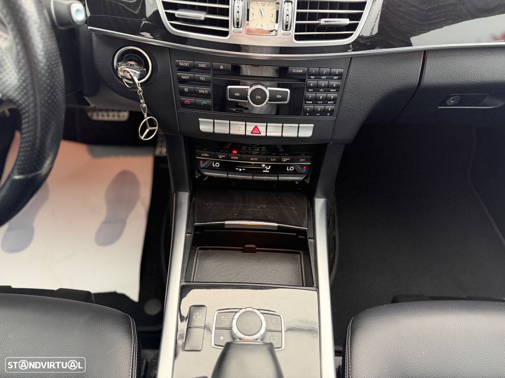 Mercedes-Benz E 300 Bluetec Hybrid Avantgarde - 27