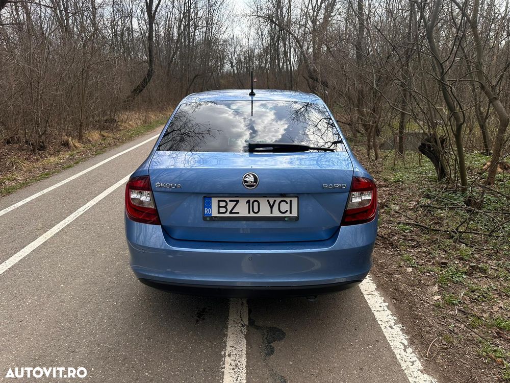 Skoda RAPID 1.0 TSI Ambition - 10