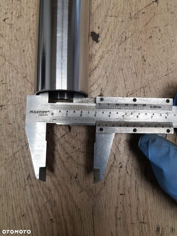 Laga rura przedłużana 38 mm AME 850 Chopper Cruiser - 6