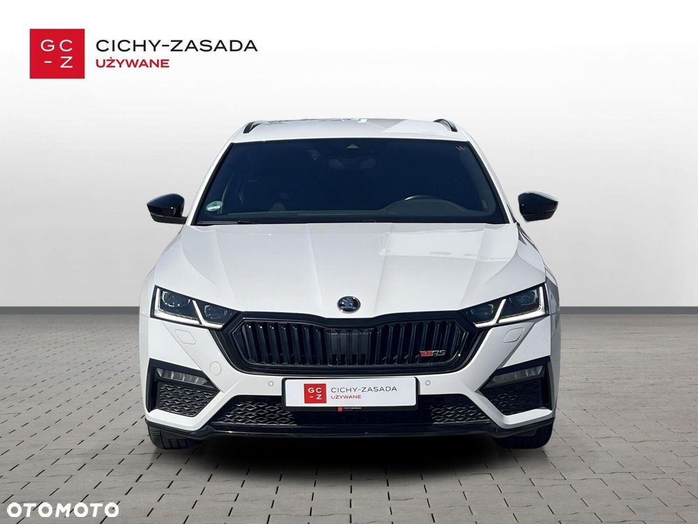 Skoda Octavia 2.0 TDI RS DSG - 8