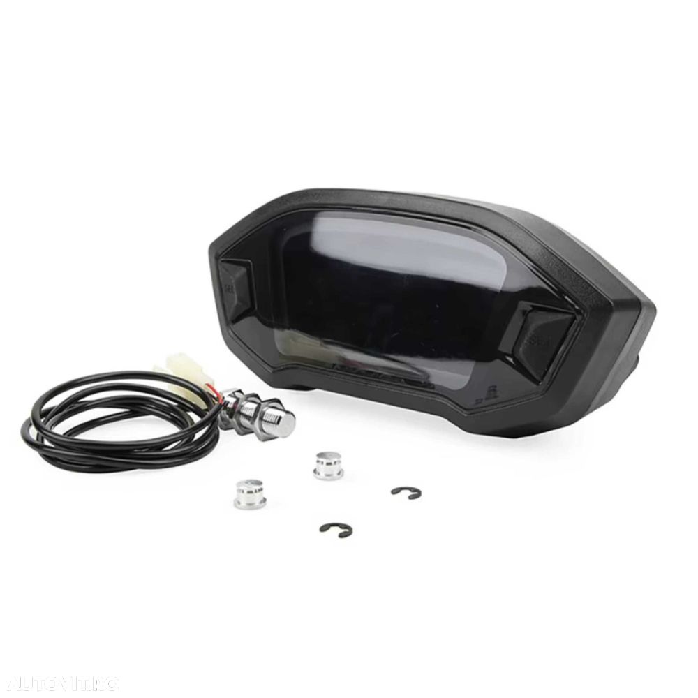 Bord Moto Digital Universal SM6 cu senzor - 2
