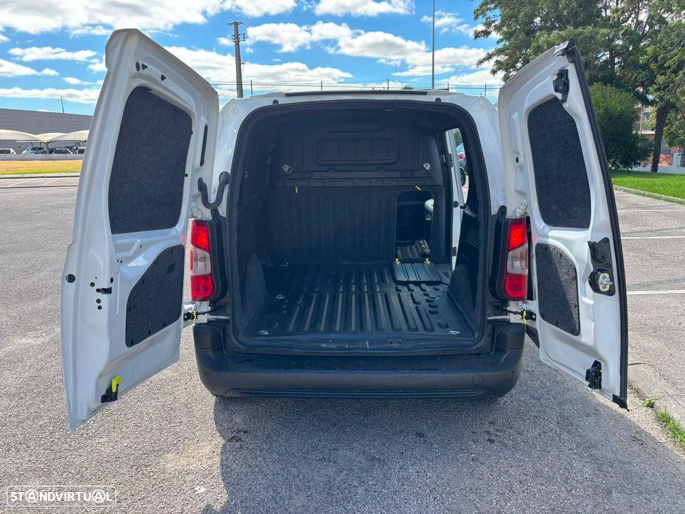 Opel Combo 1.5 CDTi 102cv L1H1 ENJOY - AC - IVA DEDUTÍVEL - 14