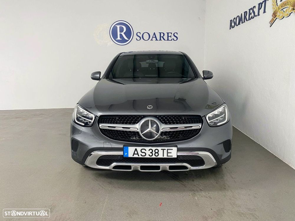 Mercedes-Benz GLC 220 d Coupé 4Matic - 3