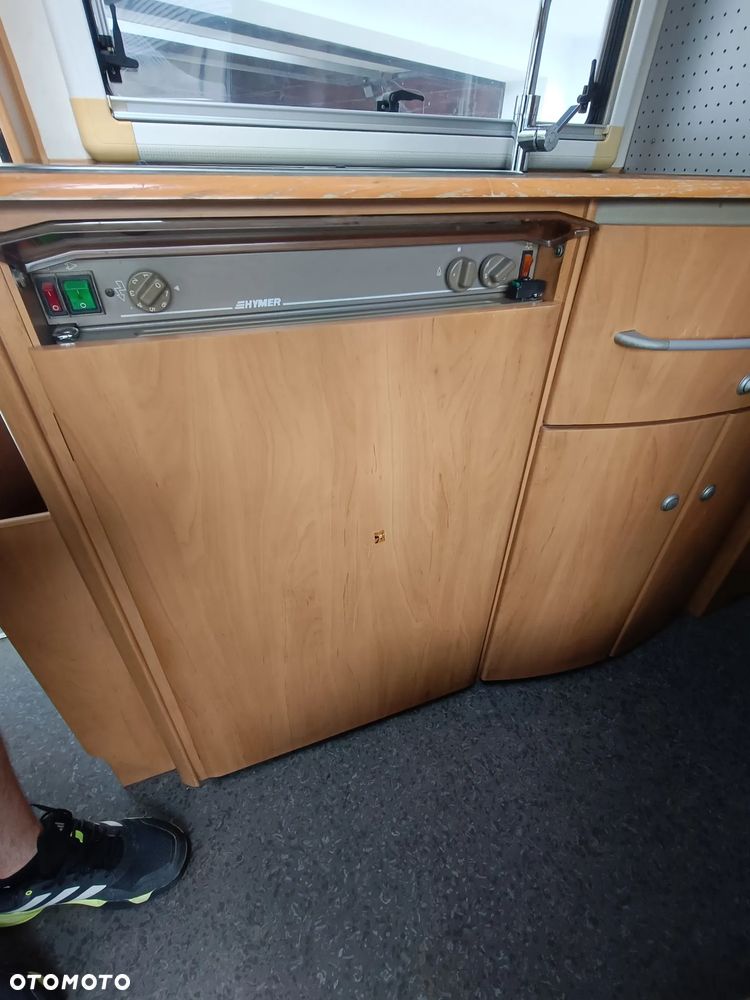 Hymer-Eriba Kamper Integra 2.8 Turbo Diesel Sprowadzony - 17