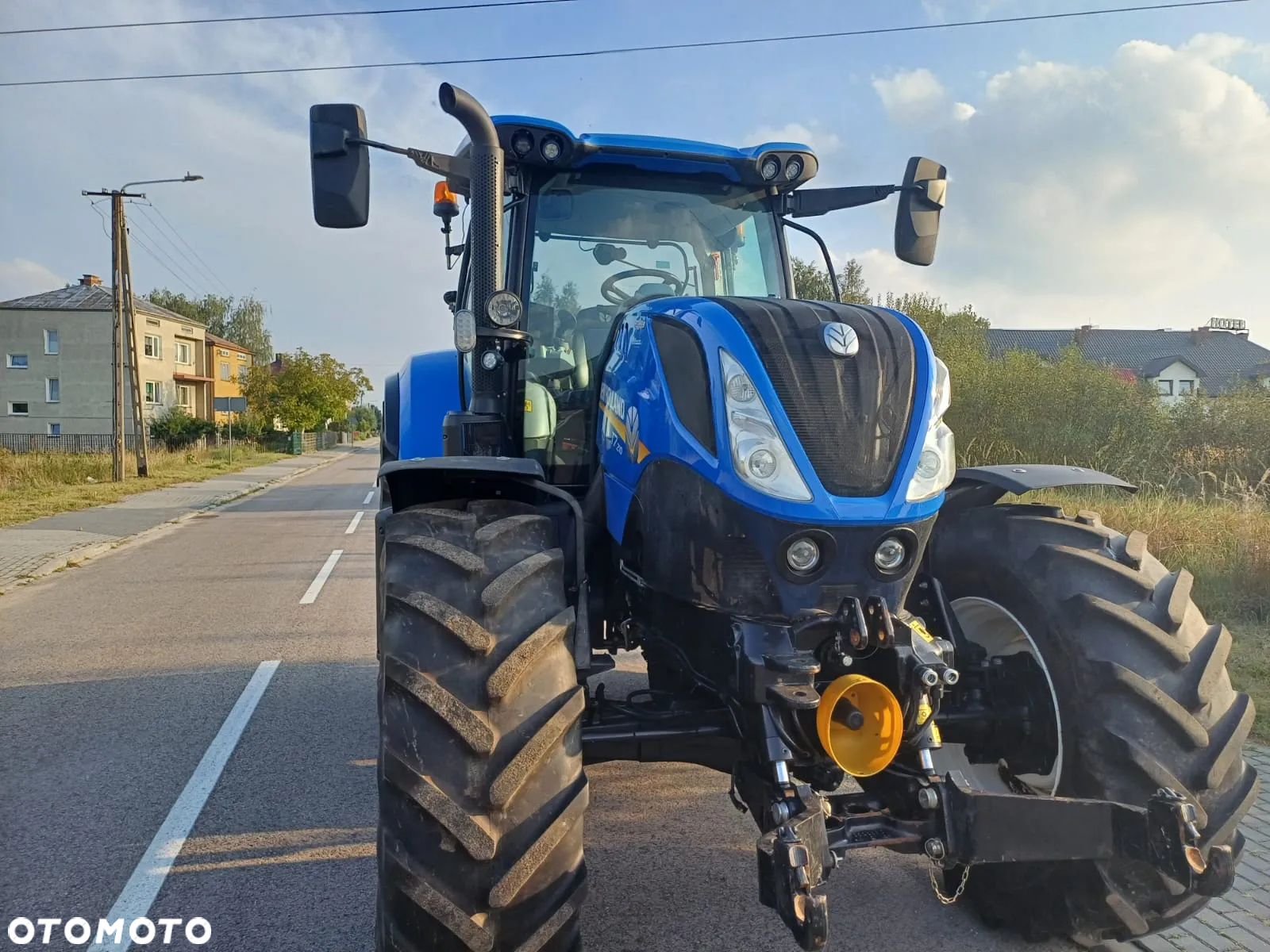 New Holland T7 210 - 6