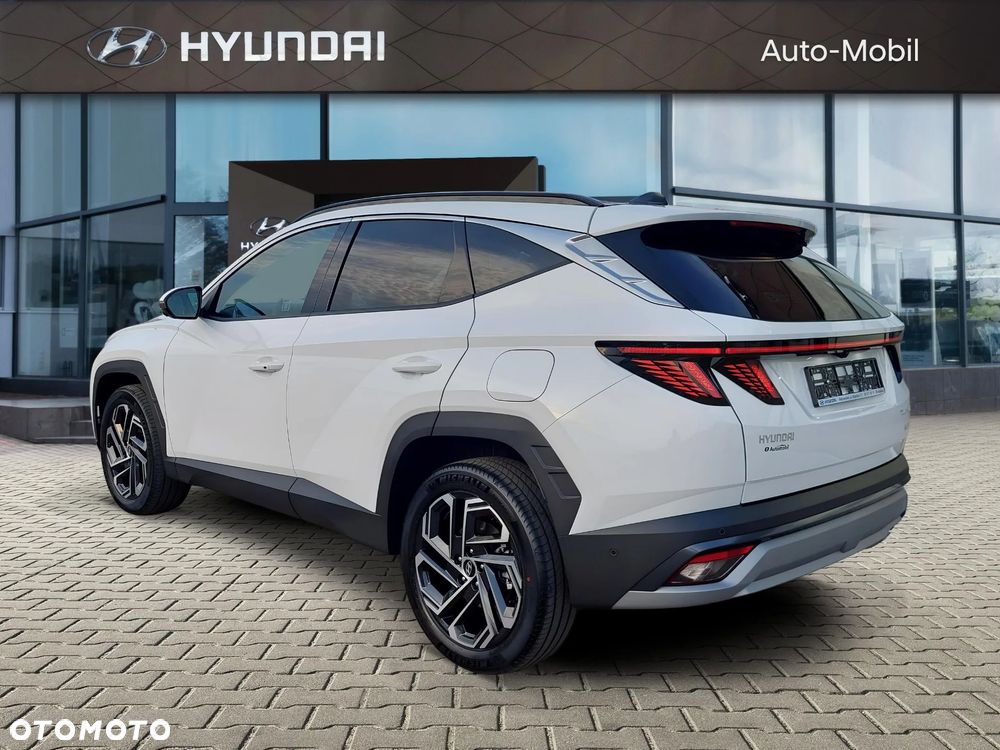 Hyundai Tucson 1.6 T-GDi Platinum 2WD DCT - 4