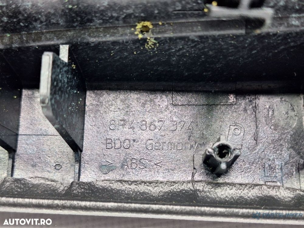 Maner usa dreapta spate AUDI A3 II Sportback 8PA 2004 - 2015 TDI BKC, BLS, BXE 8P4867374 - 4