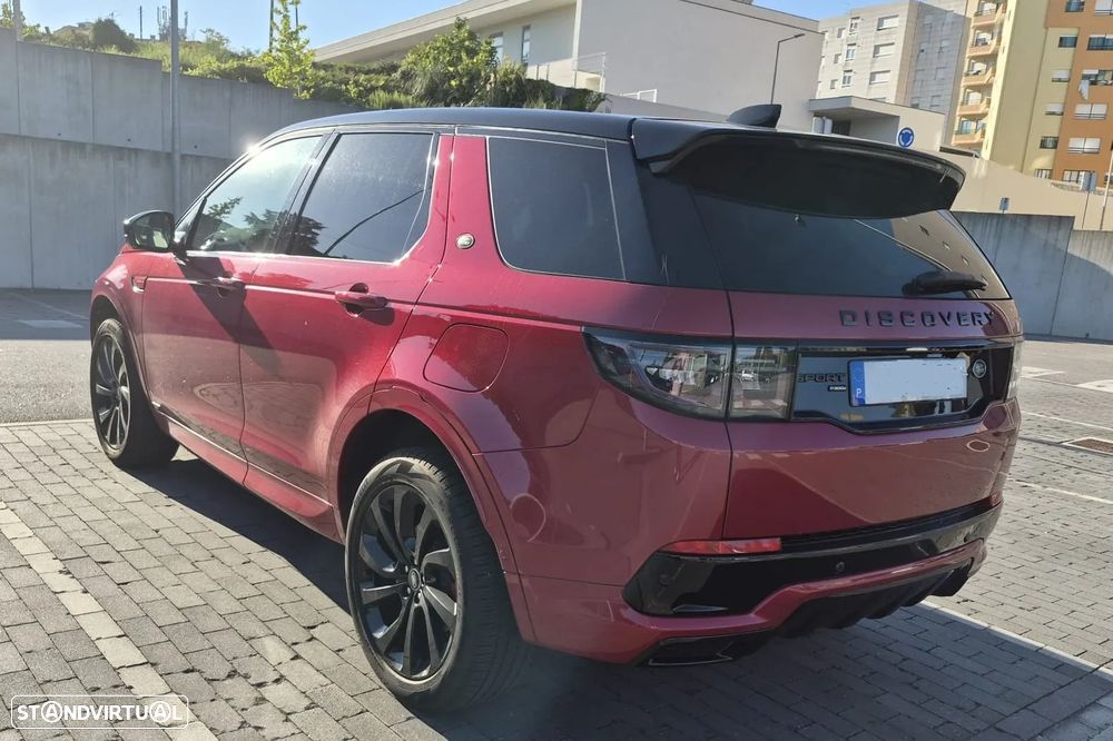 Land Rover Discovery Sport - 4