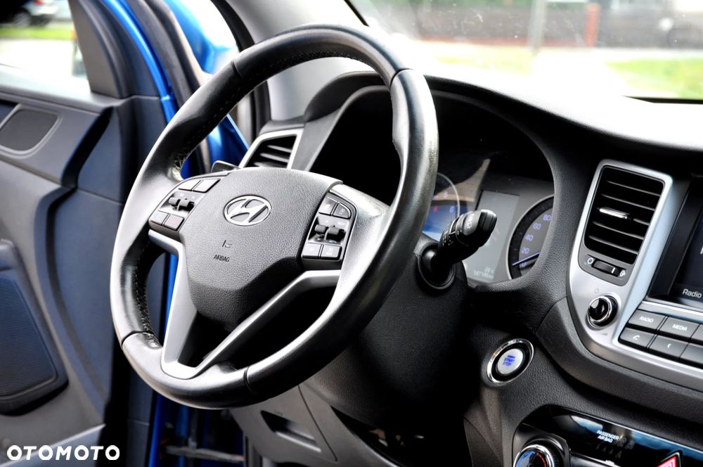 Hyundai Tucson 1.6 Turbo 2WD Passion Plus - 35