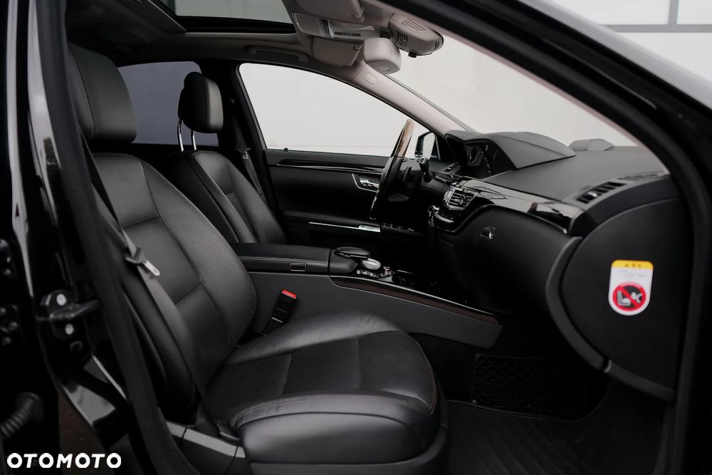 Mercedes-Benz Klasa S 500 BlueEFFICIENCY - 19