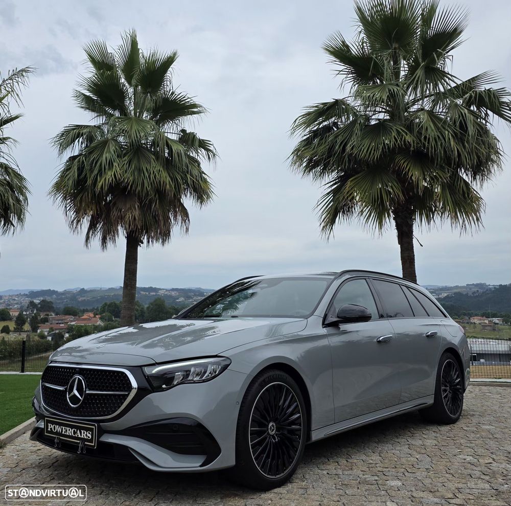Mercedes-Benz E 300 de 9G-TRONIC AMG Line - 3
