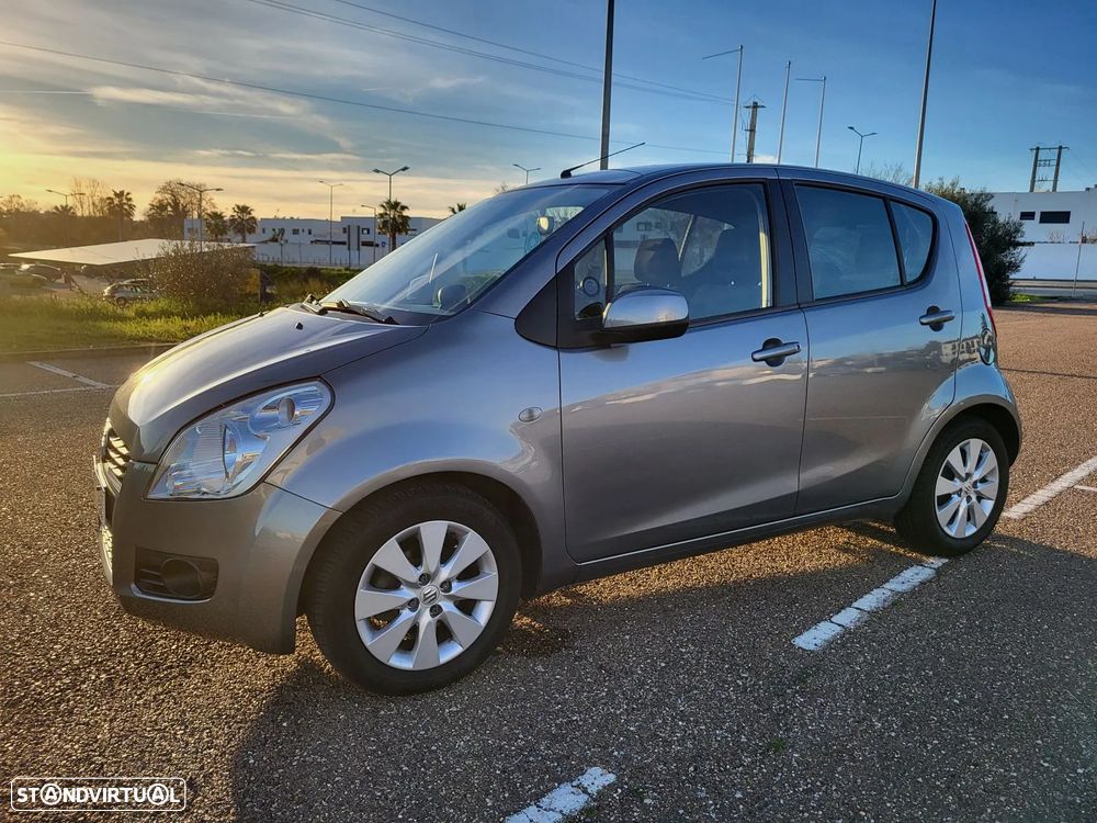 Suzuki Splash 1.2 GLS Aut. - 14