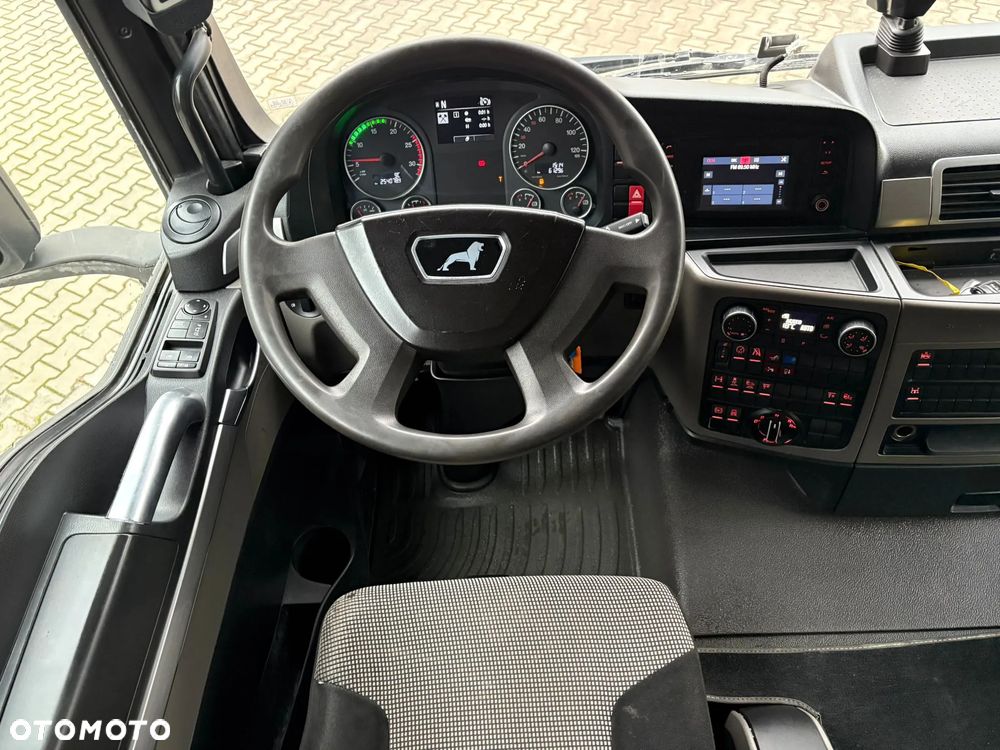 MAN TGS 26.460 6x2 EURO6 BRAMOWIEC MEILLER - 26