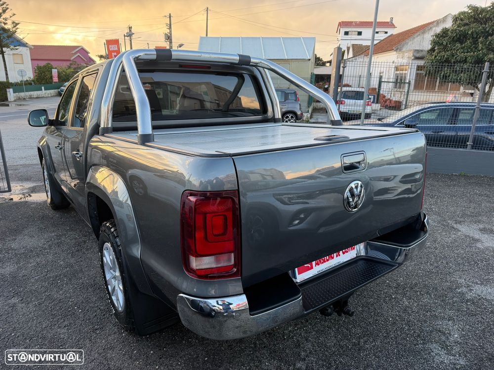 VW Amarok 3.0 TDI CD Highline 4Motion Aut. - 22