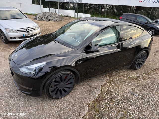 Tesla Model Y Performance Tração Integral - 2