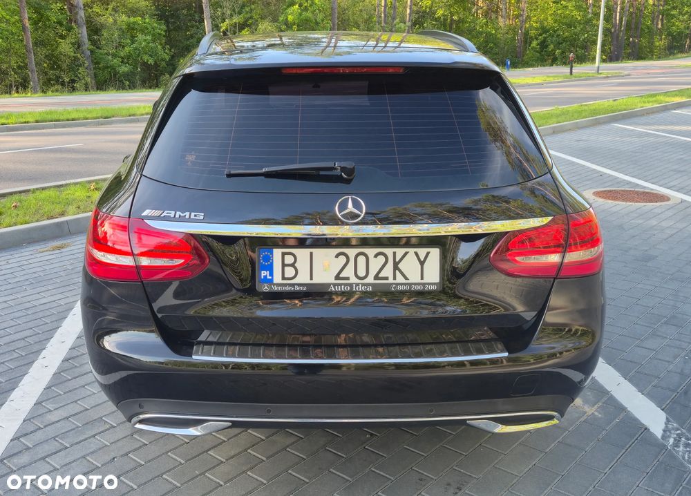 Mercedes-Benz Klasa C 200 (BlueTEC) d 7G-TRONIC - 8