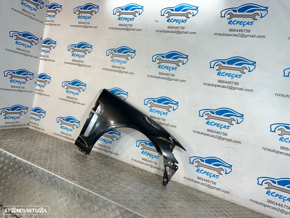 .Guardalamas Frente Frontal Esquerdo Original Jaguar XF 2007 a 2011 - 7