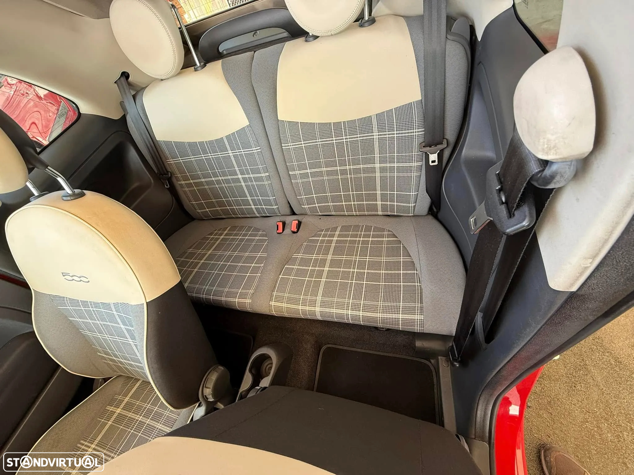 Fiat 500C 0.9 8V TwinAir Lounge Dualogic S&S - 10