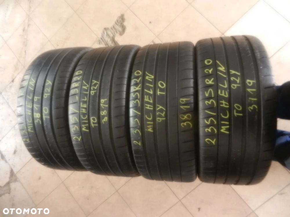 Opony 235/35r20 michelin pilot sport 4s to 6mm lato komplet - 1