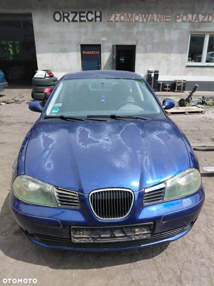 Na części: Seat Ibiza  Rok 2002 Pojemność 1390 Moc 74 Benzyna - 2
