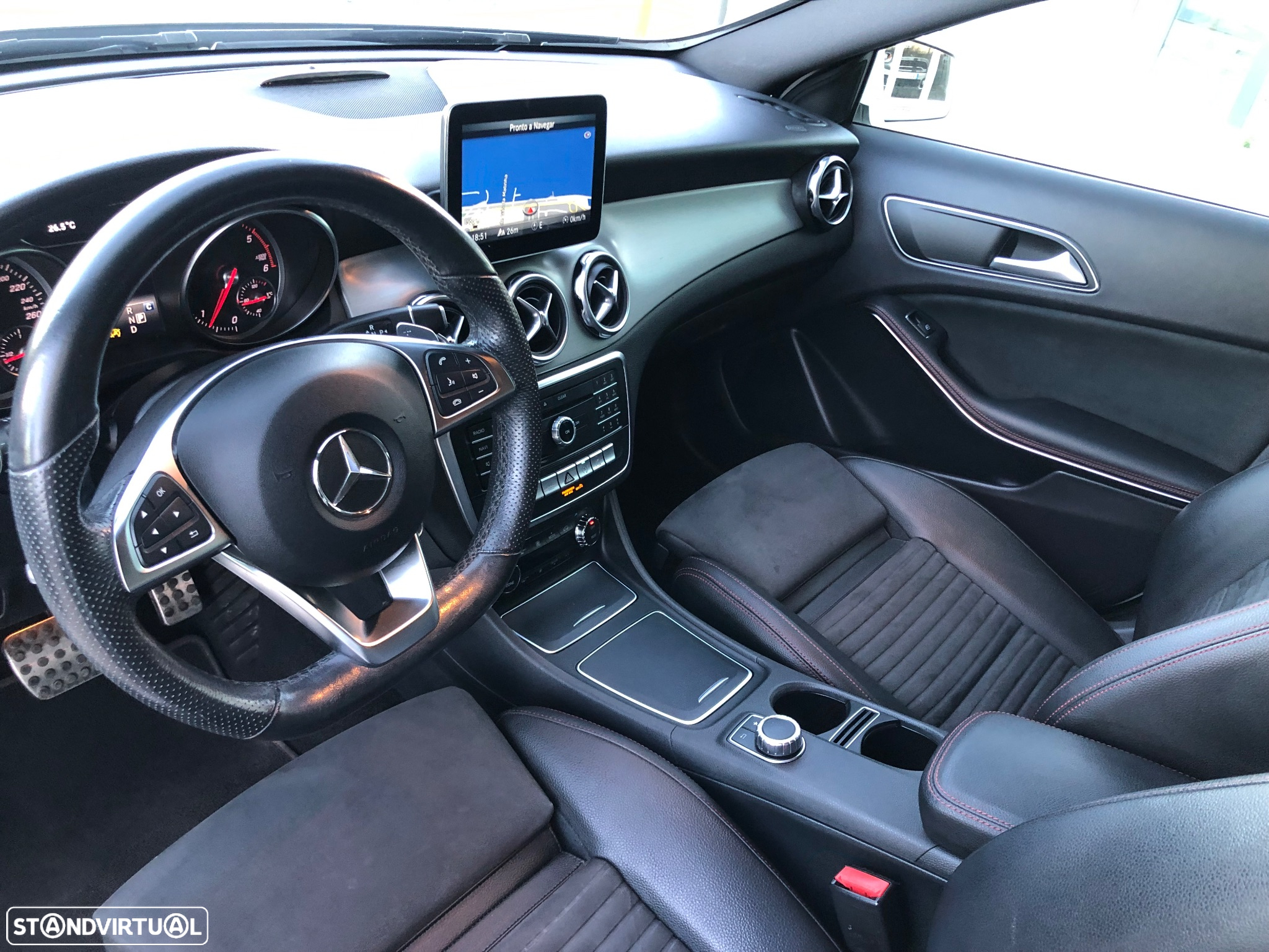 Mercedes-Benz GLA 200 CDi AMG Line Aut. - 26