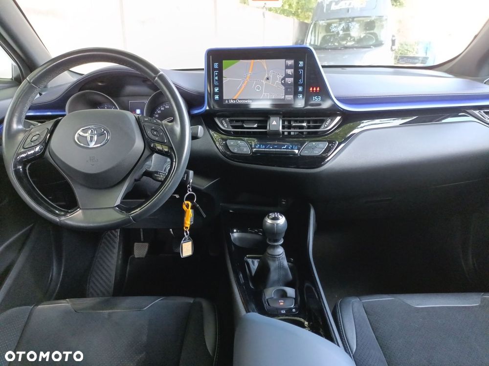 Toyota C-HR 1.2 T Dynamic - 13