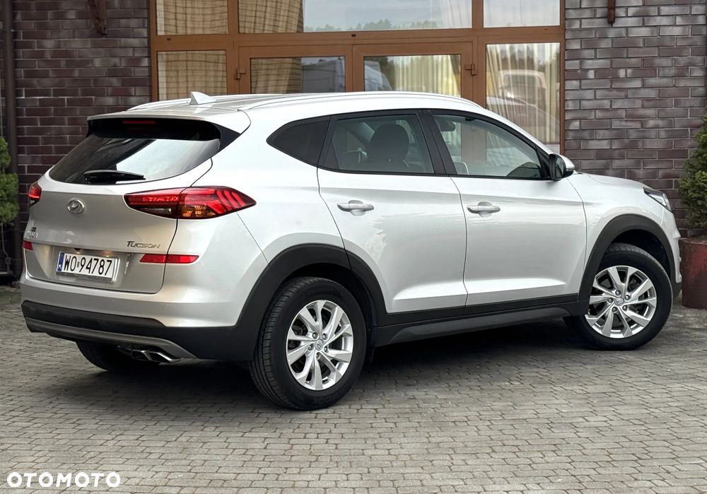 Hyundai Tucson blue 1.6 CRDi 2WD Advantage - 9