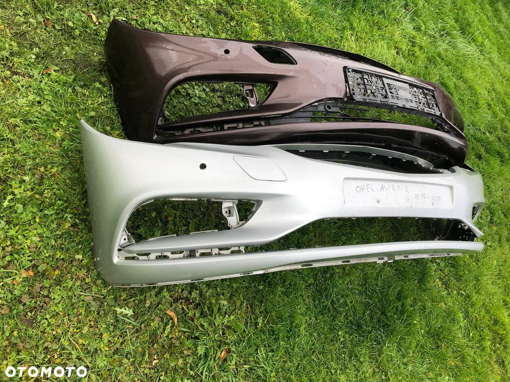 OPEL ASTRA K 15-19 ZDERZAK GRILL ATRAPA ORYGINAŁ 13464791 - 13