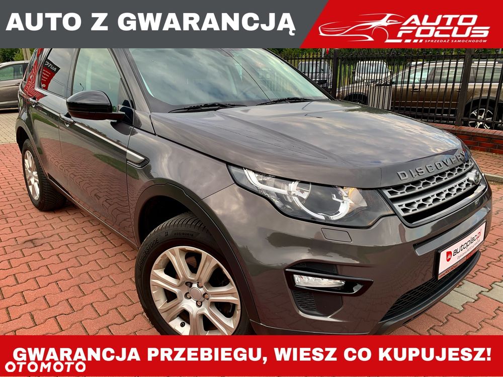 Land Rover Discovery - 1