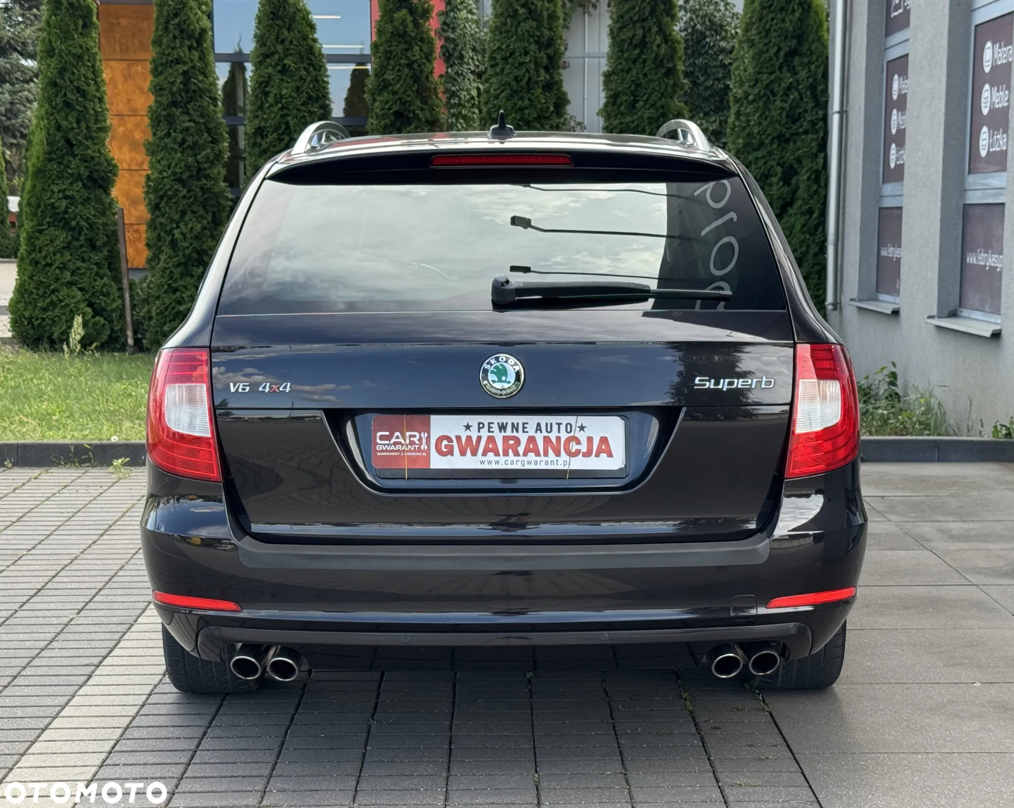 Skoda Superb 3.6 FSI 4x4 Platinum DSG - 12
