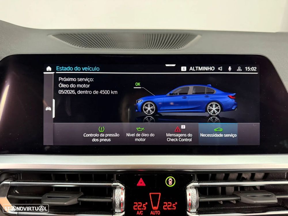 BMW 330 e Touring Pack Desportivo M Auto - 10
