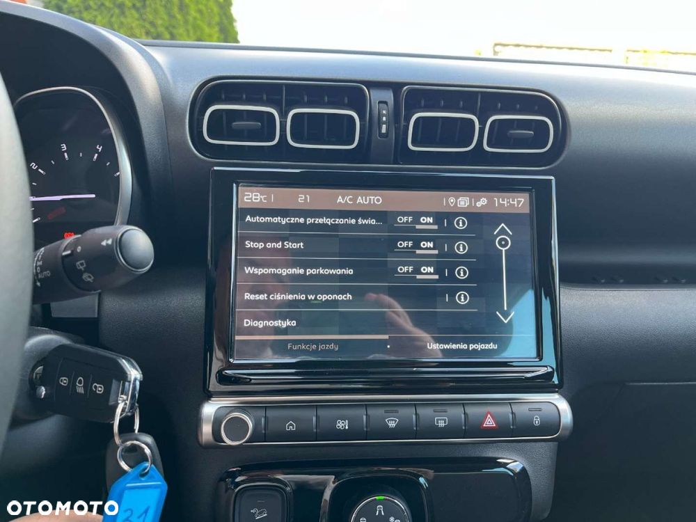 Citroën C3 Aircross 1.2 PureTech Plus S&S EAT6 - 14