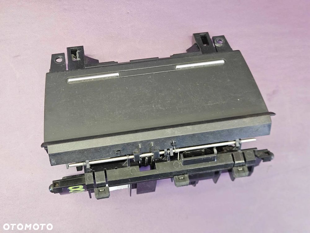 Popielniczka 2 DIN 8E0857951 J Klapka Wkład Ciemna Soul Audi A4 B6 B7 - 5